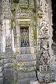 Baijnath Temple - the walls and the Shikhara have characteristic niches with images of gods and goddess.